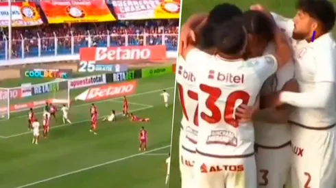 Universitario llegó al empate parcial de la mano de Riveros.