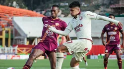 Los Chankas vs. Universitario por el Torneo Apertura 2026.