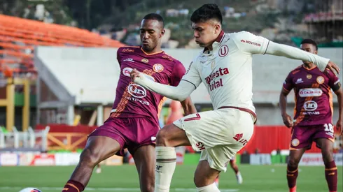 Los Chankas vs. Universitario por el Torneo Apertura 2026.