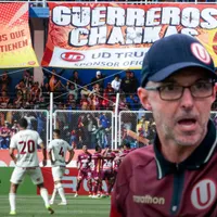 Hinchas de la 'U' sentencian a Rabanal tras perder ante Los Chankas: "Mañana Fossati en Lima"