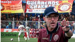 Javier Rabanal, DT de Universitario.