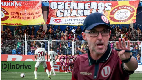 Javier Rabanal, DT de Universitario.