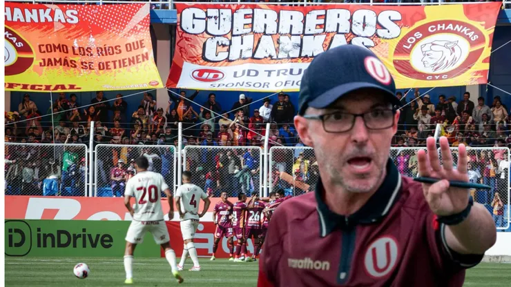 Javier Rabanal, DT de Universitario.