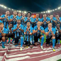 Asistencia de gol clave y primer título para Erick Noriega en Gremio