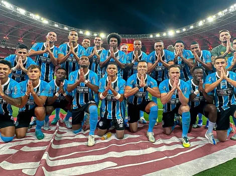 Asistencia de gol clave y primer título para Erick Noriega en Gremio