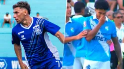 Franco Coronel, acusado de racismo por un insulto contra Cristiano da Silva.