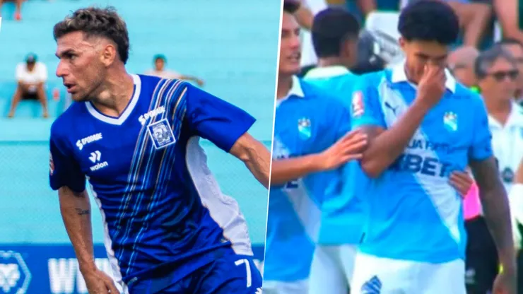 Franco Coronel, acusado de racismo por un insulto contra Cristiano da Silva.