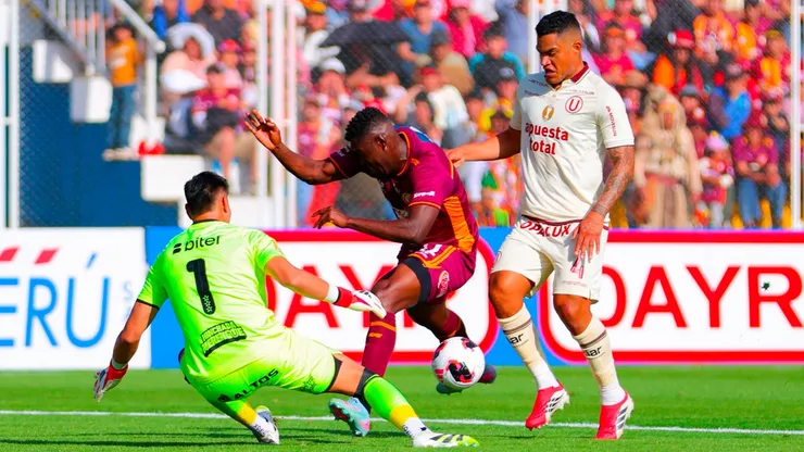 Los Chankas vs. Universitario.