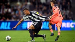 Newcastle y Barcelona se enfrentaron en la fecha 1 de la Fase de Liga de la actual Champions League con victoria por 2-1 de los Culés.