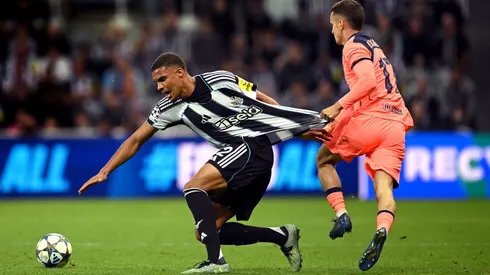 Newcastle y Barcelona se enfrentaron en la fecha 1 de la Fase de Liga de la actual Champions League con victoria por 2-1 de los Culés.