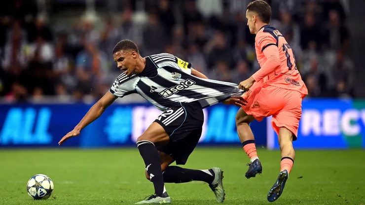 Newcastle y Barcelona se enfrentaron en la fecha 1 de la Fase de Liga de la actual Champions League con victoria por 2-1 de los Culés.