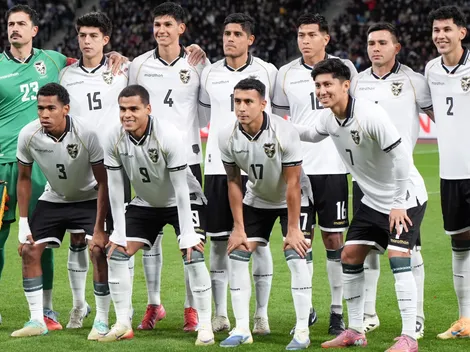 Bolivia confirma lista para jugar el repechaje del Mundial 2026 con noticia poco agradable