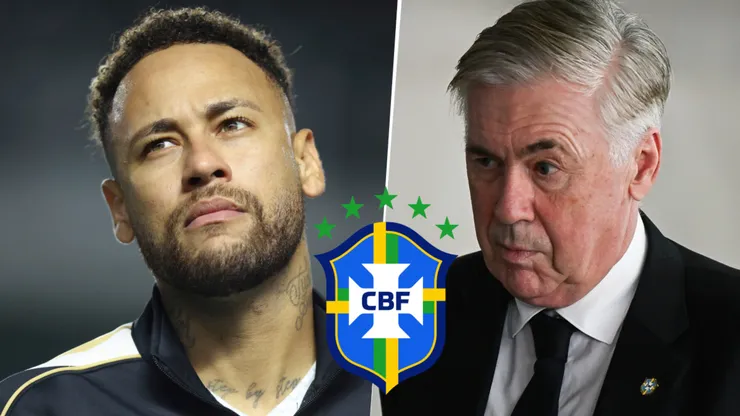 Neymar Júnior se aleja del Mundial 2026 con desaire a Carlo Ancelotti.
