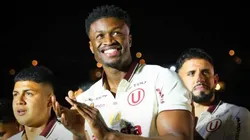 Universitario confirmó la situación real de Sekou Gassama y su lesión.