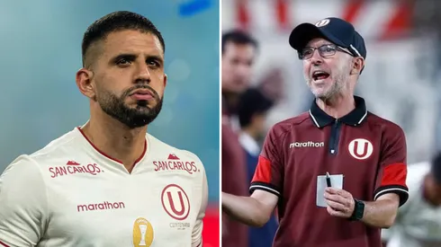 Matías Di Benedetto y Javier Rabanal habrían protagonizado tenso cruce.