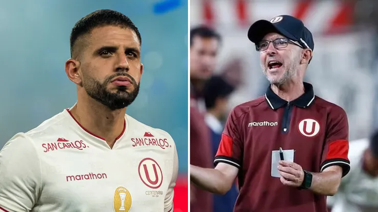 Matías Di Benedetto y Javier Rabanal habrían protagonizado tenso cruce.