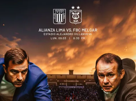 Alianza Lima vs Melgar EN VIVO y GRATIS vía L1 MAX y Movistar por la fecha 6 del Torneo Apertura