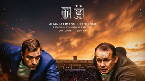 Alianza Lima se enfrenta a Melgar en Matute por la fecha 6 del Torneo Apertura.