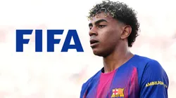 Lamine Yamal, figura del Barcelona. FIFA visitó el club.