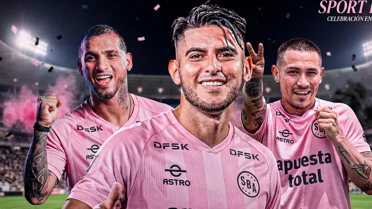 Carlos Zambrano, Miguel Trauco y Jean Deza.