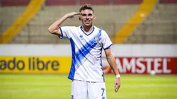 Franco Coronel, futbolista de Alianza Atlético de Sullana.