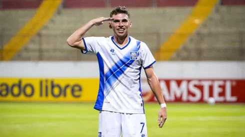 Franco Coronel, futbolista de Alianza Atlético de Sullana.