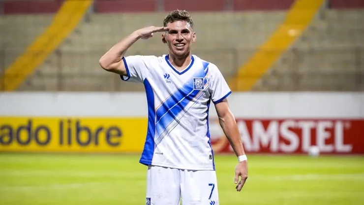 Franco Coronel, futbolista de Alianza Atlético de Sullana.