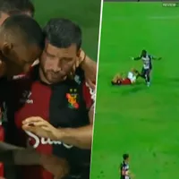 El polémico penal que le cobraron a Alianza Lima y el gol de Johnny Vidales para el 1-1 de Melgar