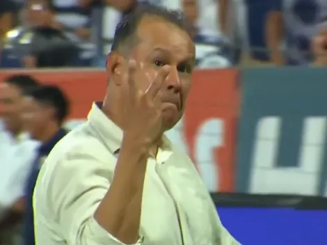 El polémico gesto de Juan Reynoso a los hinchas de Alianza Lima en Matute