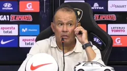 Juan Reynoso, entrenador de FBC Melgar, tras el partido ante Alianza Lima.