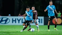 Sporting Cristal ganó la ida en Venezuela.