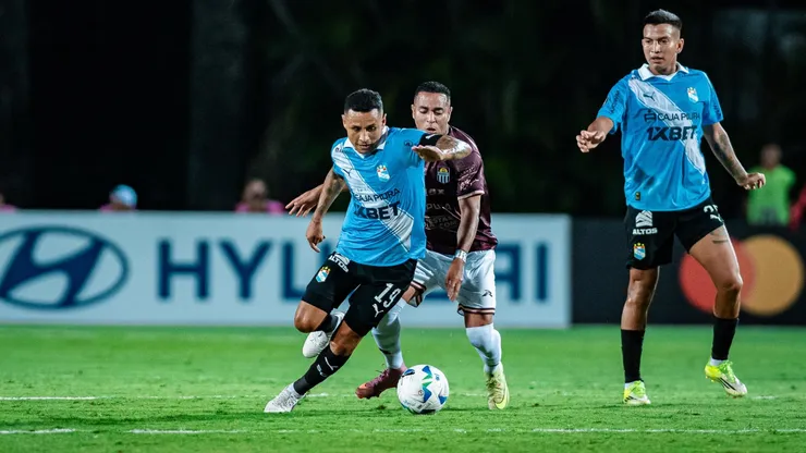 Sporting Cristal ganó la ida en Venezuela.