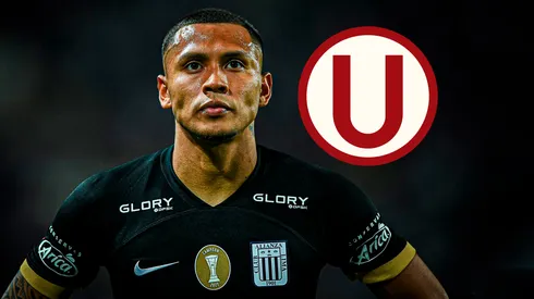 Bryan Reyna con Alianza Lima y Universitario.