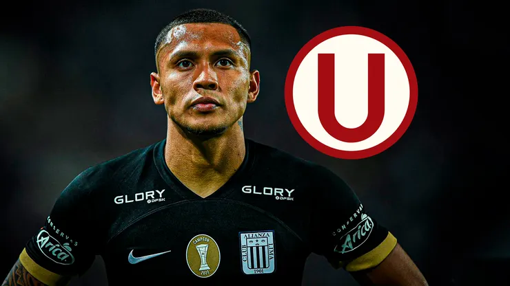 Bryan Reyna con Alianza Lima y Universitario.