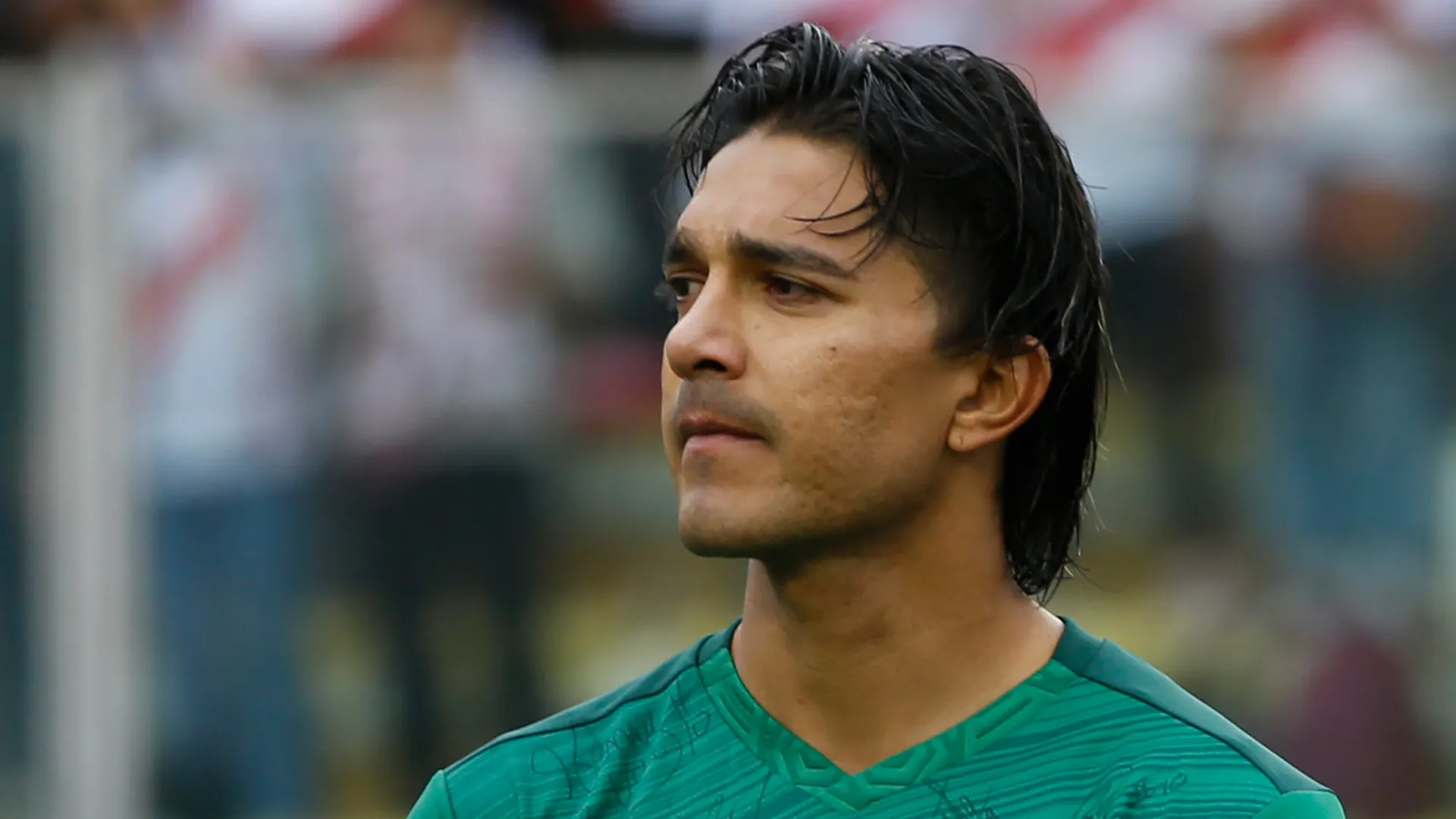 Marcelo Moreno Martins con Bolivia.