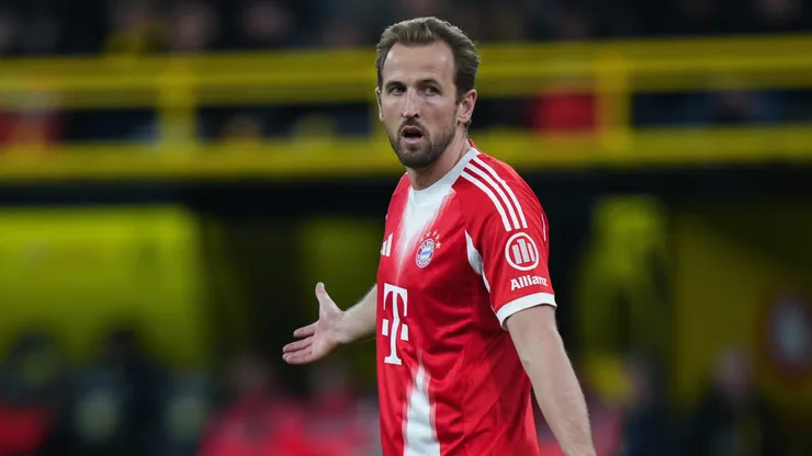 Harry Kane, figura del Bayern Múnich.