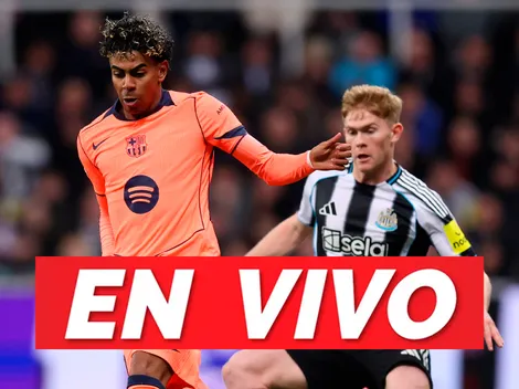 Minuto a Minuto del Barcelona vs. Newcastle por la Champions