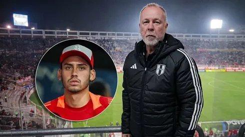 Mano Menezes y Erick Noriega.