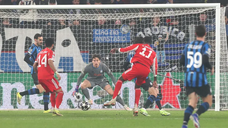 Bayern Munich vs. Atalanta.