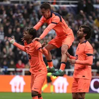Lamine Yamal rescató al Barcelona en Champions League y la ida ante Newcastle terminó en empate