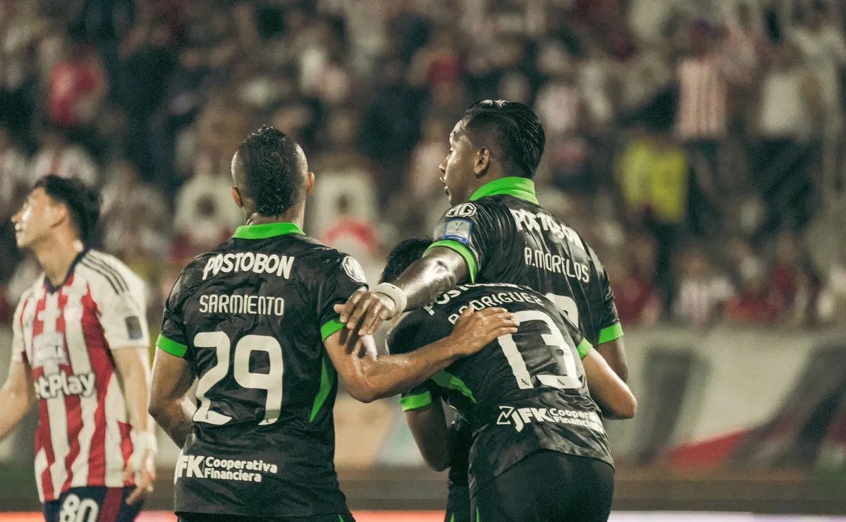 VER GRATIS Junior vs. Atlético Nacional EN VIVO por Liga Betplay
