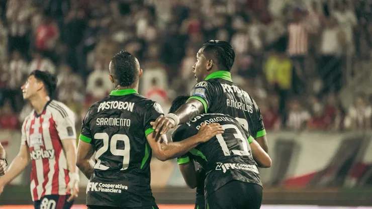 Atlético Nacional venció a Junior.