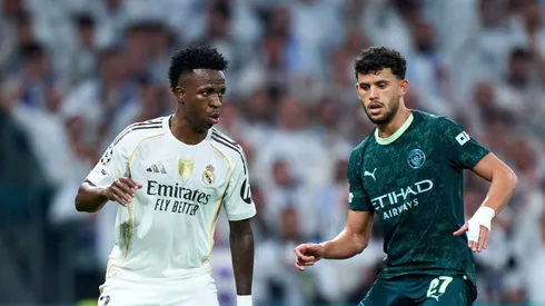 Vinícius Júnior y Matheus Nunes, en el último Real Madrid vs. Manchester City.