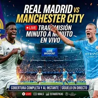 EN VIVO Real Madrid vs. Manchester City por la Champions League: Ver vía TV Espn y Disney+