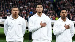 Kylian Mbappé, Jude Bellingham y Rodyrgo, entre las bajas del Real Madrid.