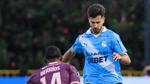 Sporting Cristal ganó en la ida en Venezuela.