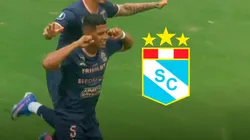 Carabobo marcó el 1-0 ante Sporting Cristal.