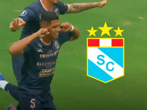 Cristal empezó dormido ante Carabobo y así fue el 1-0 de los venezolanos