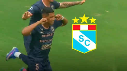 Carabobo marcó el 1-0 ante Sporting Cristal.