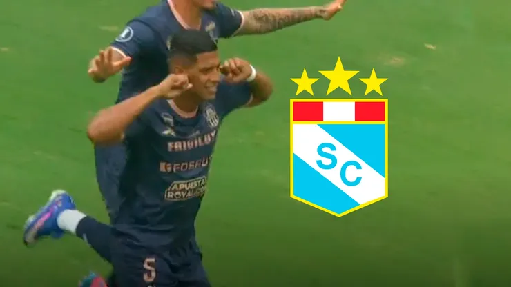 Carabobo marcó el 1-0 ante Sporting Cristal.
